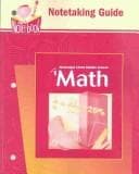 Tapa de Math