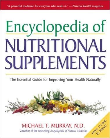 Tapa de Encyclopedia of nutritional supplements