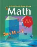 Tapa de Math 3 Warm-Up Transparencies & Daily Homework Q