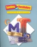 Tapa de Spelling and Vocabulary