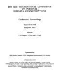 Tapa de 1994 IEEE International Conference on Personal Wireless Communications