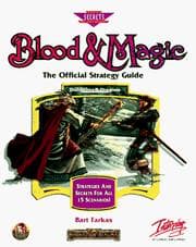 Tapa de Blood & magic