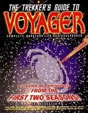 Tapa de The Trekker's guide to Voyager
