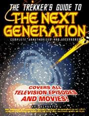 Tapa de The Trekker's guide to the Next generation