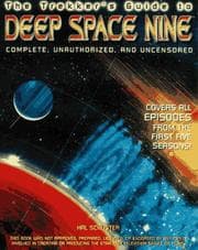 Tapa de The Trekker's guide to Deep Space Nine