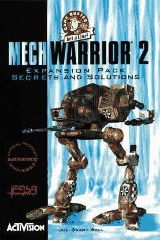 Tapa de MechWarrior 2