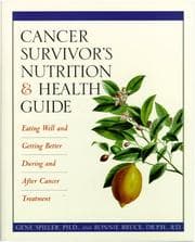 Tapa de Cancer survivor's nutrition & health guide