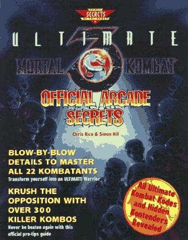 Tapa de Ultimate Mortal Kombat 3
