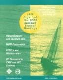 Tapa de 1999 digest of the LEOS Summer Topical Meetings