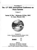 Tapa de Proceedings of the 12th IEEE Conference on Fuzzy Systems