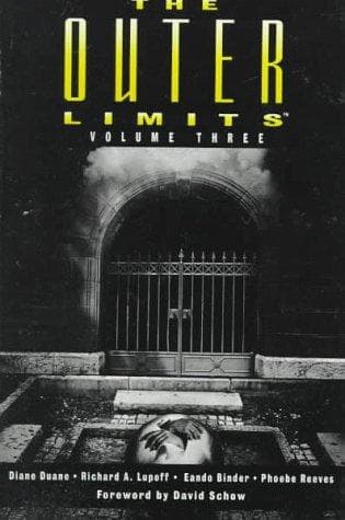 Tapa de The Outer Limits, Volume Three (Outer Limits)