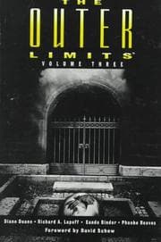 Tapa de The Outer Limits, Volume Three (Outer Limits)
