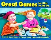 Tapa de Great games for kids on the go