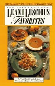 Tapa de Lean and luscious favorites
