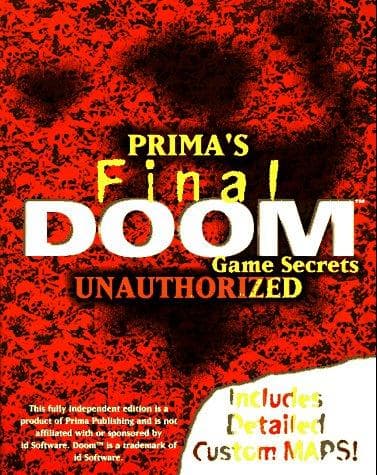 Tapa de Final DOOM Game Secrets