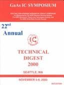 Tapa de Gallium Arsenide Integrated Circuits (GAAS IC) Symposium Proceedings