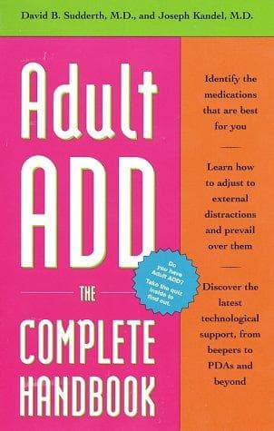 Tapa de Adult ADD