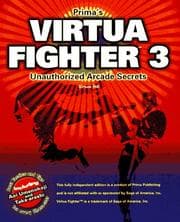 Tapa de Virtua Fighter 3 Unauthorized Arcade Secrets (Secrets of the Games Series.)
