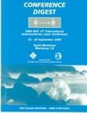 Tapa de International Semiconductor Laser Conference Proceedings