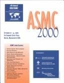 Tapa de ASMC 2000 Proceedings