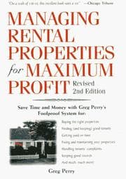 Tapa de Managing rental properties for maximum profit