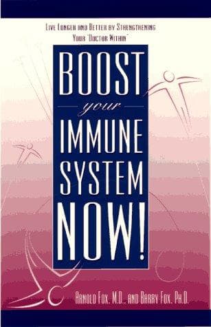 Tapa de Boost your immune system now!