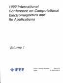 Tapa de 1999 International Conference on Computational Electromagnetics and Its Applications