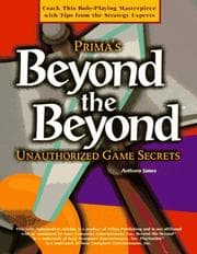Tapa de Beyond the beyond