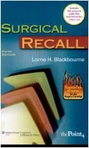 Tapa de Surgical recall