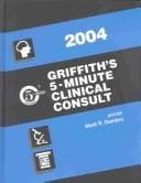 Tapa de Griffith's 5-Minute Clinical Consult, 2004 (Griffith's 5 Minute Clinical Consult)