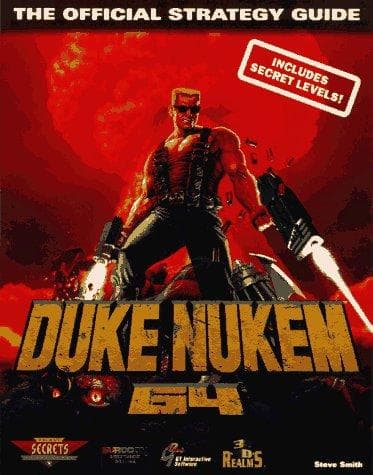 Tapa de Duke Nukem 64
