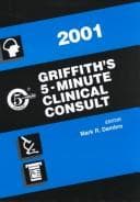Tapa de Griffith's 5 Minute Clinical Consult, 2001 (The 5-minute Consult Series)
