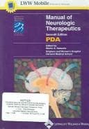 Tapa de Manual of Neurologic Therapeutics