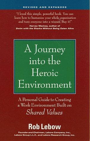 Tapa de A journey into the heroic environment