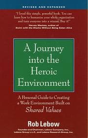 Tapa de A journey into the heroic environment