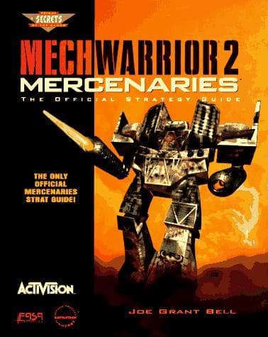 Tapa de MechWarrior 2