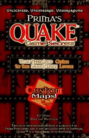 Tapa de Prima's Quake game secrets