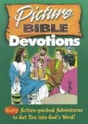 Tapa de Picture Bible Devotions