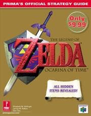 Tapa de Legend of Zelda : Ocarina of Time