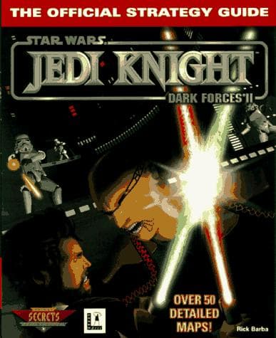 Tapa de Jedi Knight: Dark Forces II