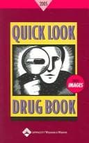 Tapa de Quick Look Electronic Drug Reference 2005