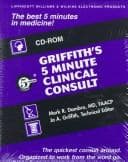 Tapa de Griffith's 5 Minute Clinical Consult, 1999