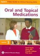 Tapa de Oral And Topical Medications