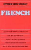 Tapa de French Handy Dictionary