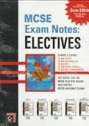Tapa de MCSE Exam Notes