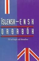 Tapa de Icelandic-English Comprehensive Dictionary