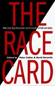 Tapa de The race card