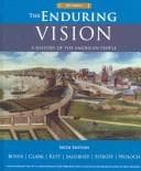 Tapa de The Enduring Vision Advance Placement Edition 6th Edition