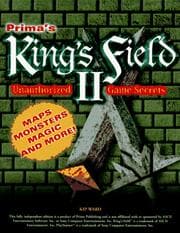 Tapa de King's Field II