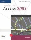 Tapa de Microsoft Access 2003